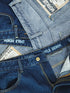 Retro 12.8oz Washed Denim Jeans – Men’s Loose Straight Baggy Trousers